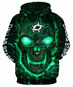 Dallas Stars Cute Design 3D Pullover - Nhl Hoodie With Custom All Over Print Hoodie