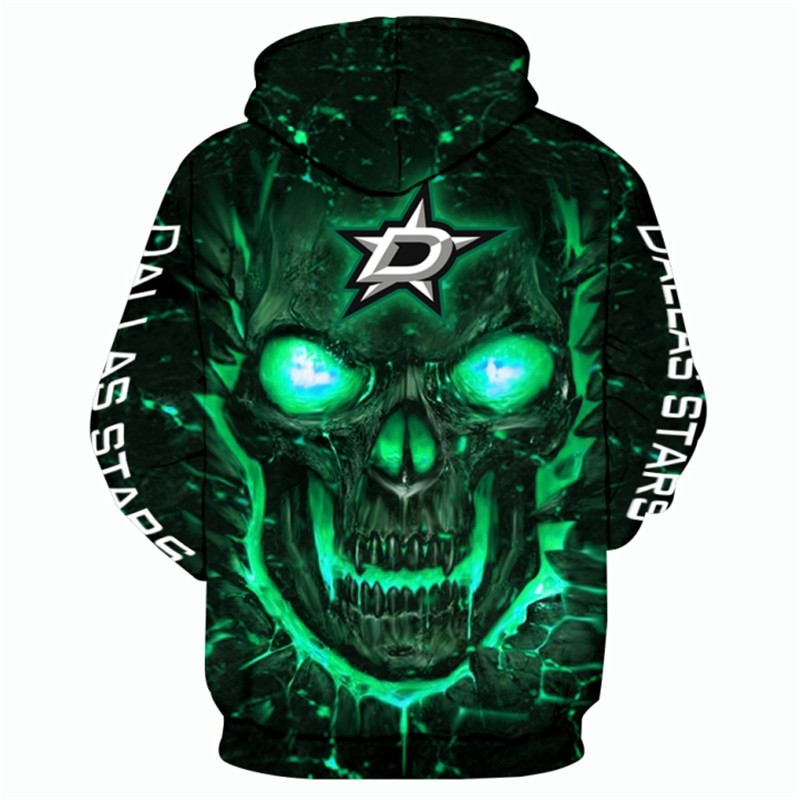 Dallas Stars Cute Design 3D Pullover - Nhl Hoodie With Custom All Over Print Hoodie