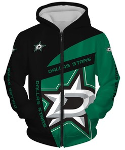 Dallas Stars Hoodie Custom All Over Print Hoodie Gift For Fans