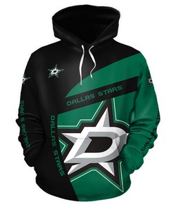 Dallas Stars Hoodie Custom All Over Print Hoodie Gift For Fans
