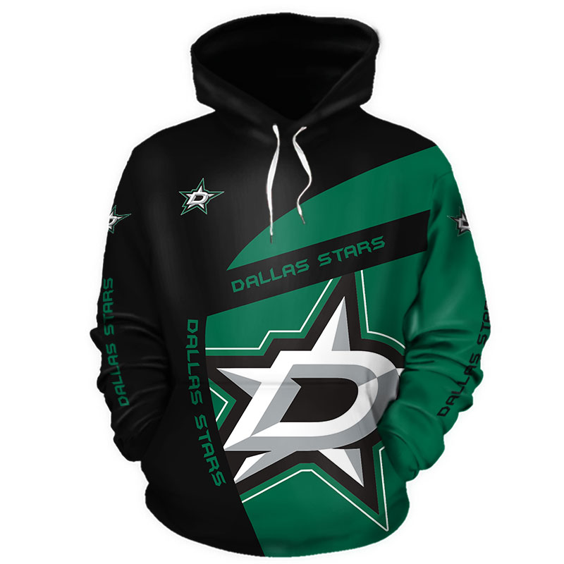 Dallas Stars Hoodie Custom All Over Print Hoodie Gift For Fans