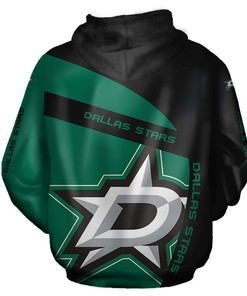 Dallas Stars Hoodie Custom All Over Print Hoodie Gift For Fans