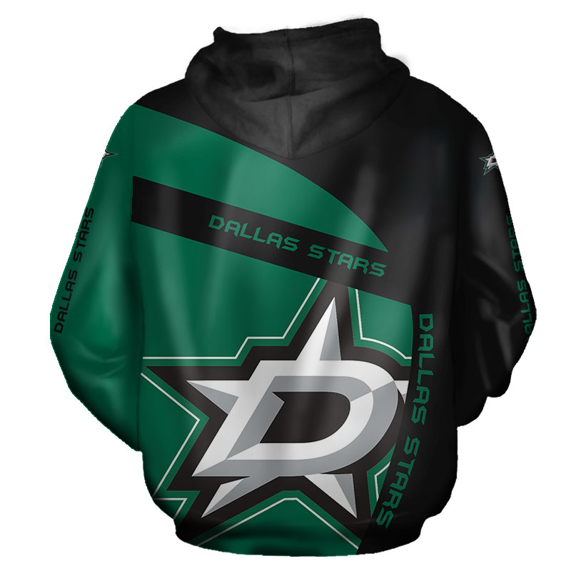 Dallas Stars Hoodie Custom All Over Print Hoodie Gift For Fans