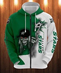 Dallas Stars Hoodie Ultra Death Graphic All Over Print Hoodie