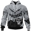 Dare To Be Different With This Las Vegas Raiders 3D Devil Eyes Hoodie Gift For Fans