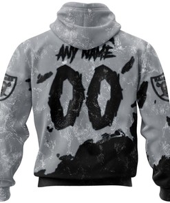 Dare To Be Different With This Las Vegas Raiders 3D Devil Eyes Hoodie Gift For Fans