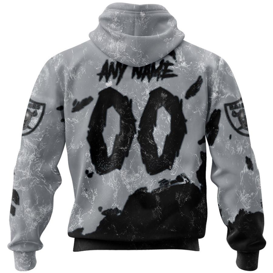 Dare To Be Different With This Las Vegas Raiders 3D Devil Eyes Hoodie Gift For Fans