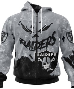 Dare To Be Different With This Las Vegas Raiders 3D Devil Eyes Hoodie Gift For Fans