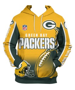 Death Smoke Graphic All Over Print 3D Zip Hoodie For Fans Of Green Bay Packers