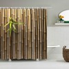 Decorate Your Bathroom With A Waterproof Bamboo Shower Curtain, Keep It Looking Fresh