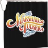 Decorative Bathroom Shower Curtain with Durable Fabric by Tucker Marshalls 