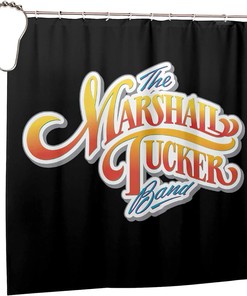 Decorative Bathroom Shower Curtain with Durable Fabric by Tucker Marshalls