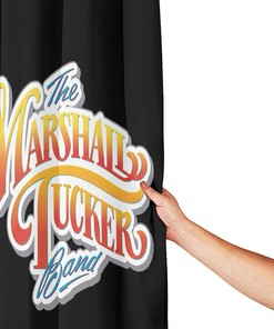 Decorative Bathroom Shower Curtain with Durable Fabric by Tucker Marshalls 