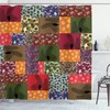 Decorative Geometric Pattern Shower Curtain Perfect For Modern Bathrooms