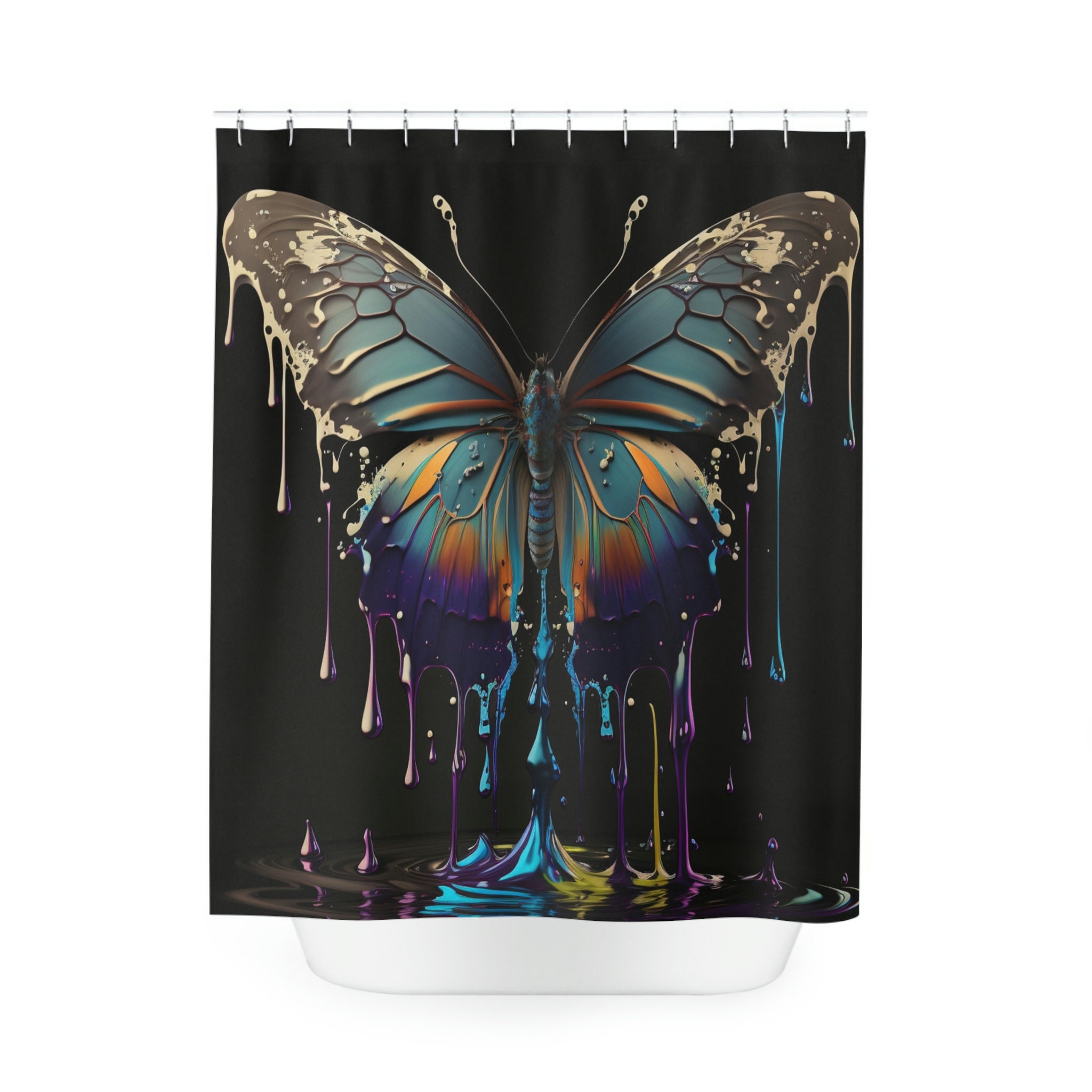Decorative Shower Curtain Sets For Your Bathroom