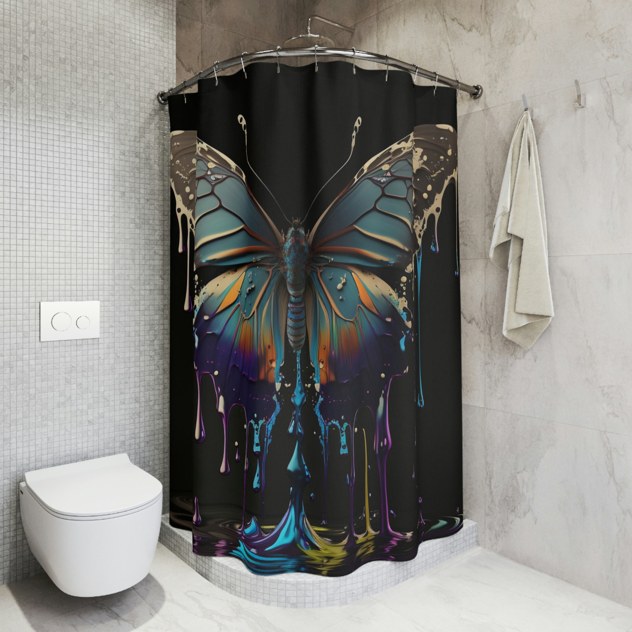 Decorative Shower Curtain Sets For Your Bathroom - Image 3