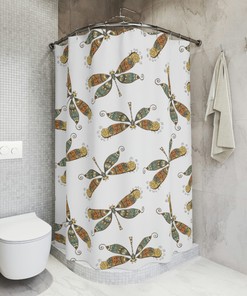 Decorative Shower Curtain for Perfect Bathroom Decor