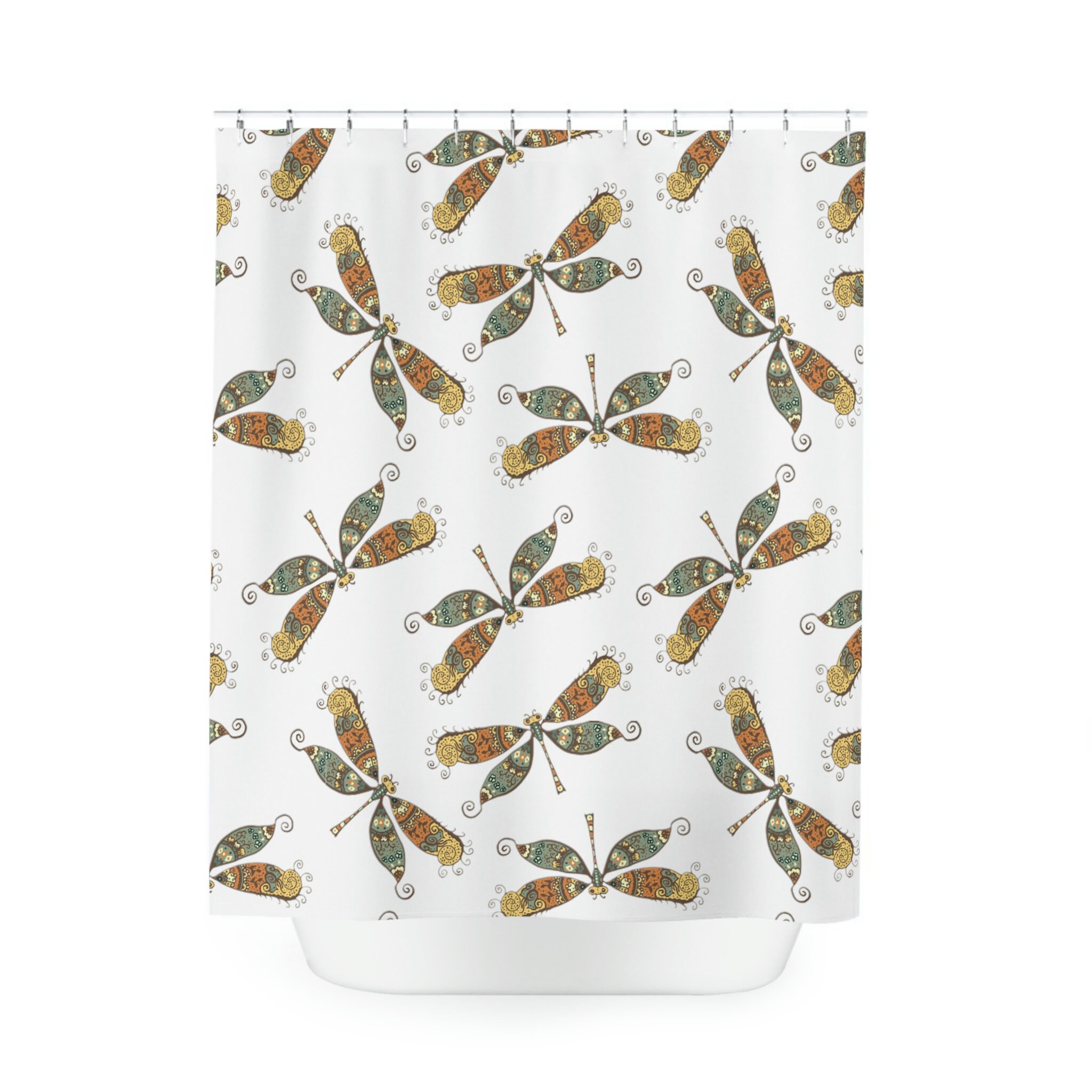 Decorative Shower Curtain for Perfect Bathroom Decor