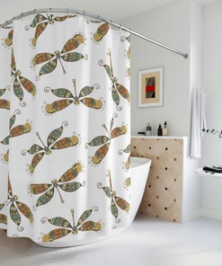 Decorative Shower Curtain for Perfect Bathroom Decor