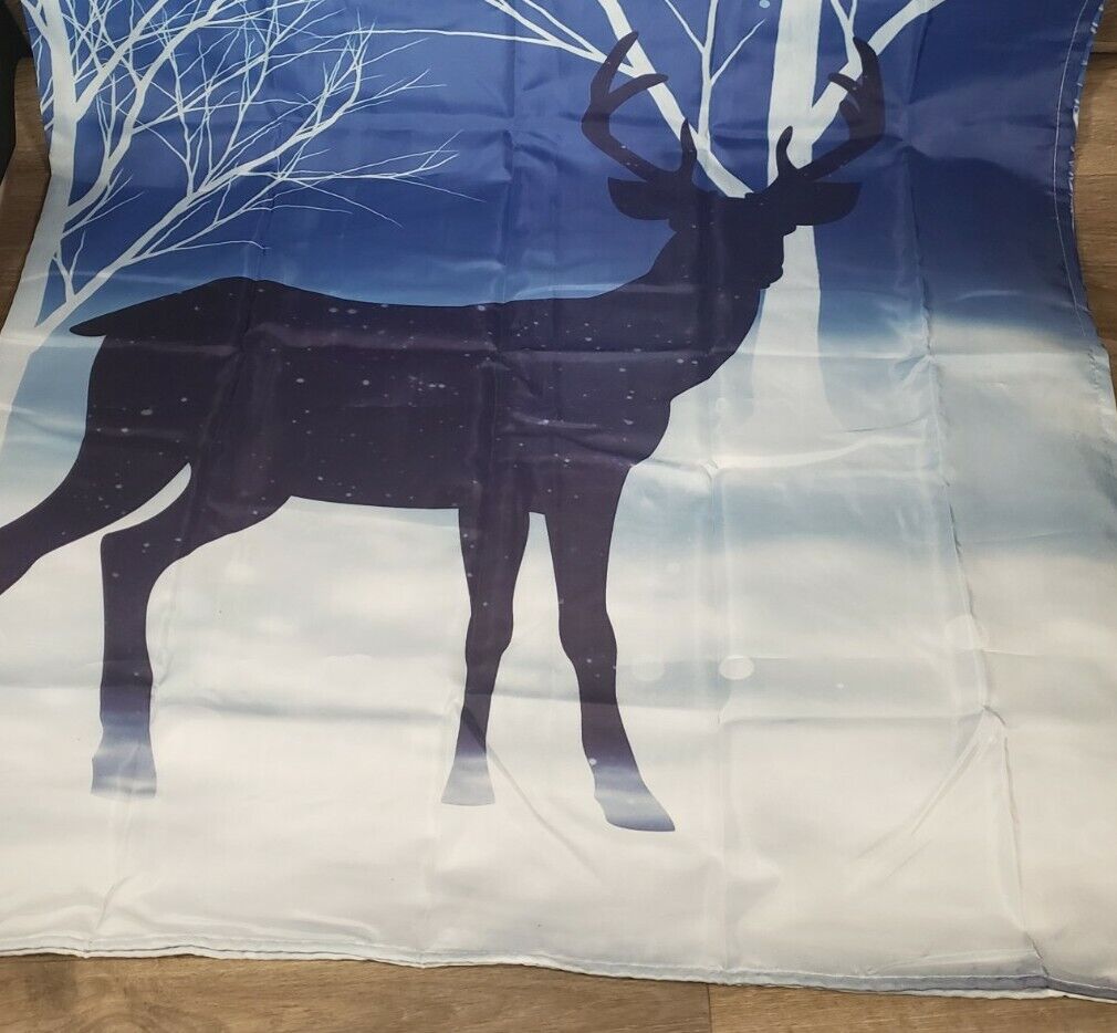 Deer And Antelope Shower Curtain For Animal Lovers - Image 3