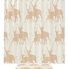 Deer Family Restroom Shower Curtain - Celebrate The Beauty Of Family And Nature