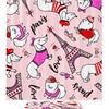 Deer Winter Penguin Art Shower Curtain - Whimsical Bathroom Decor