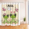 Delightful Cartoon Hello Kitty Bathroom Shower Curtain To Enhance Your Bathroom Decor