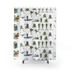 Delightful Froggy Shower Curtain - A Perfect Addition To Your Bathroom Decor