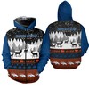 Denver Broncos Custom All Over Print Hoodie Gifts For Fans