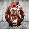 Denver Broncos Hoodie 3D Horror Night All Over Print Pullover Nfl