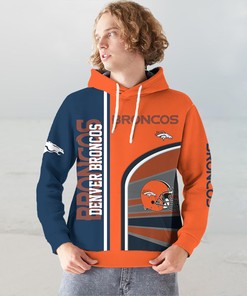 Denver Broncos Hoodie 3D Limited Edition All Over Print Gifts For Fans