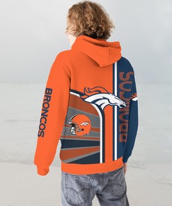 Denver Broncos Hoodie 3D Limited Edition All Over Print Gifts For Fans