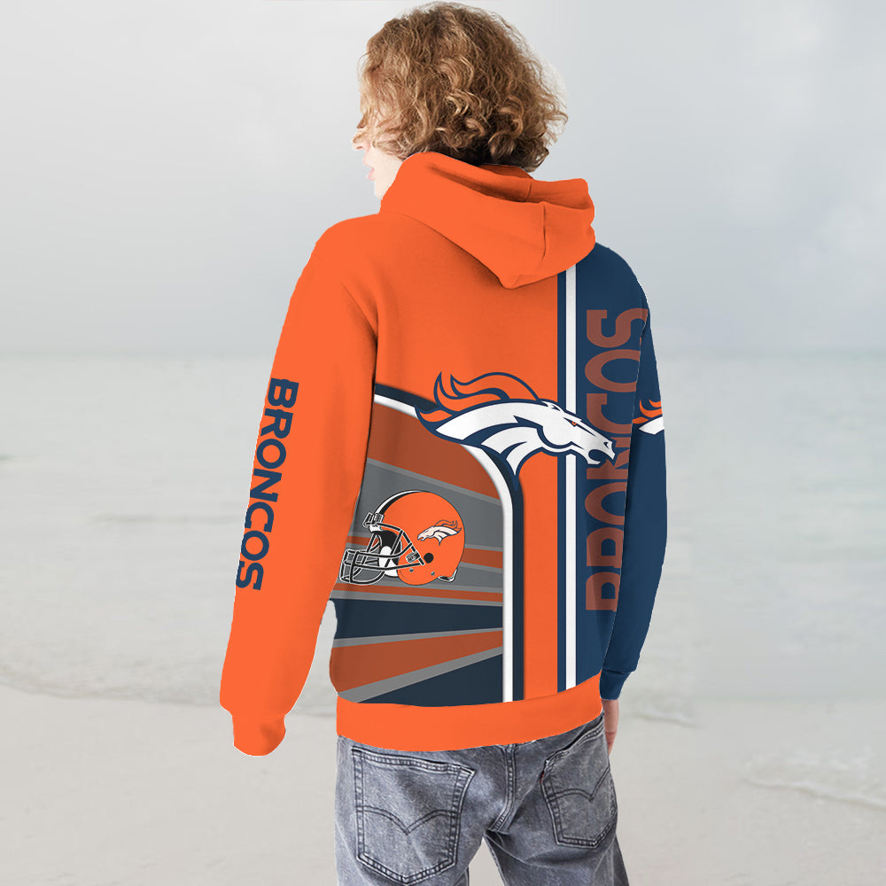 Denver Broncos Hoodie 3D Limited Edition All Over Print Gifts For Fans