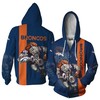 Denver Broncos Hoodie 3D Ultra Cool All Over Print Gifts For Fans