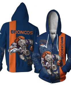 Denver Broncos Hoodie 3D Ultra Cool All Over Print Gifts For Fans