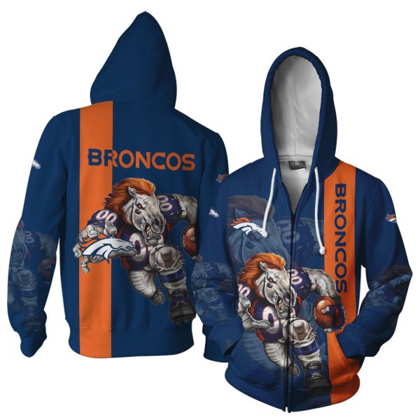 Denver Broncos Hoodie 3D Ultra Cool All Over Print Gifts For Fans