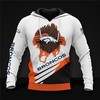 Denver Broncos Hoodie All Over Print Graphic Design Gifts For Fans