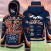 Denver Broncos Super Bowl Hoodie All Over Print Champions Gifts For Fans