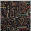 Design Print Hawaii Turtle Polynesian Shower Curtain Fabric For Bathroom