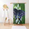 Designer Swallowtail Butterfly Shower Curtain - Ethereal Print For A Stunning Bathroom Decor