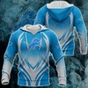 Detroit Lions Hoodie 3D All Over Print Graphics Gifts For Fans