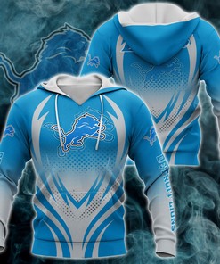 Detroit Lions Hoodie 3D All Over Print Graphics Gifts For Fans