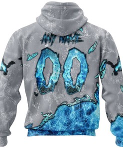 Detroit Lions Hoodie 3D Devil Eyes All Over Print Hoodie Gift For Fans