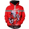 Detroit Red Wings Mascot All Over Print 3D Hoodie For Fans