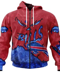 Devil Eyes All Over Print Buffalo Bills Hoodie 3D Gifts For Fans