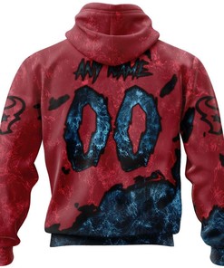 Devil Eyes Houston Texans Hoodie 3D With All Over Print, Halloween Gift For Fans