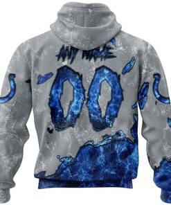 Devil Eyes Indianapolis Colts Hoodie 3D With All Over Print, Halloween Gift For Fans