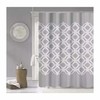 Diamonte Diamond Shower Curtain With Modern Design