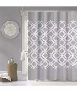 Diamonte Diamond Shower Curtain With Modern Design