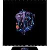 Digital Elephant Shower Curtain With A Vibrant And Realistic Design